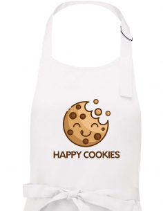 Tablier "Happy cookies" - White Zoom